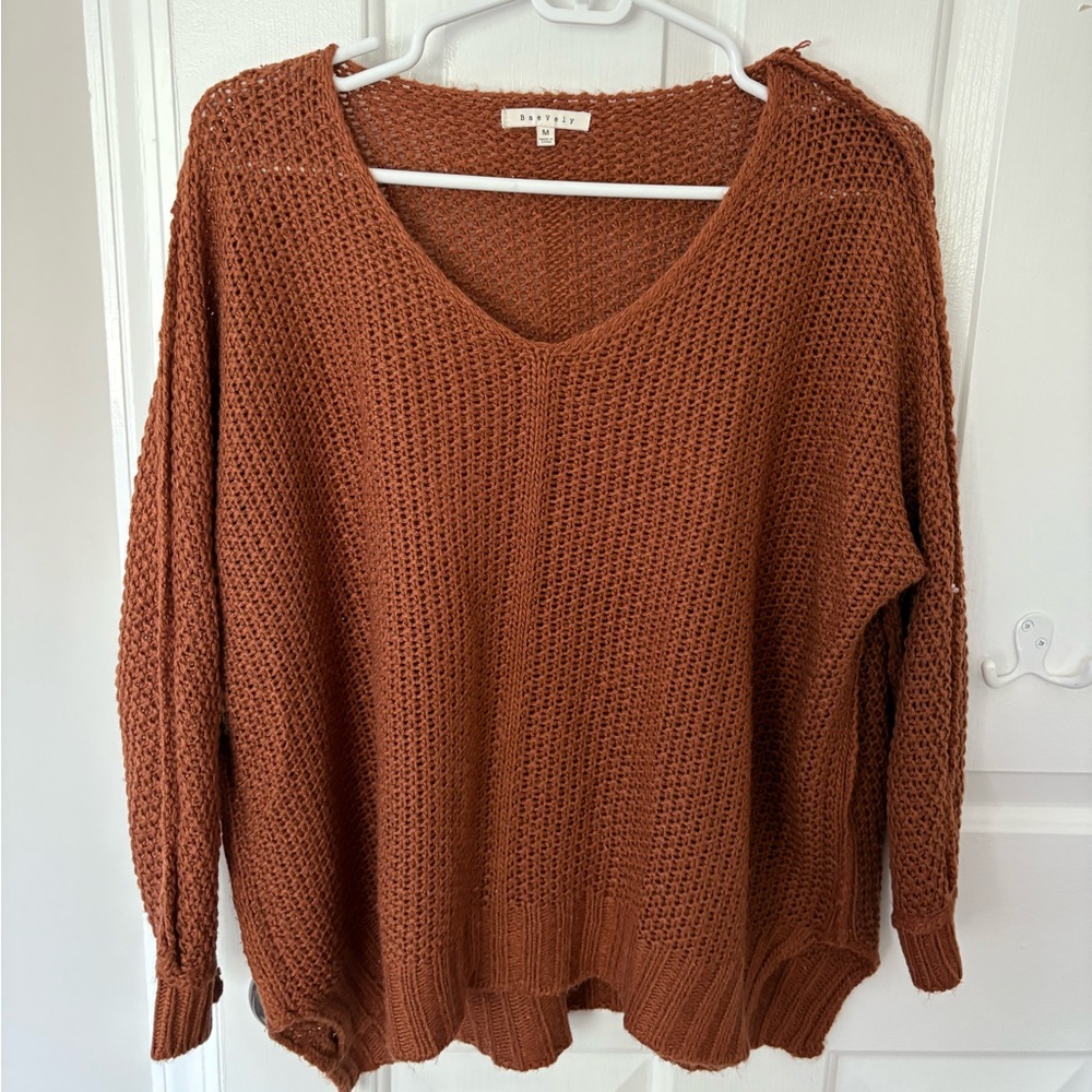 Brown Sweater for Women